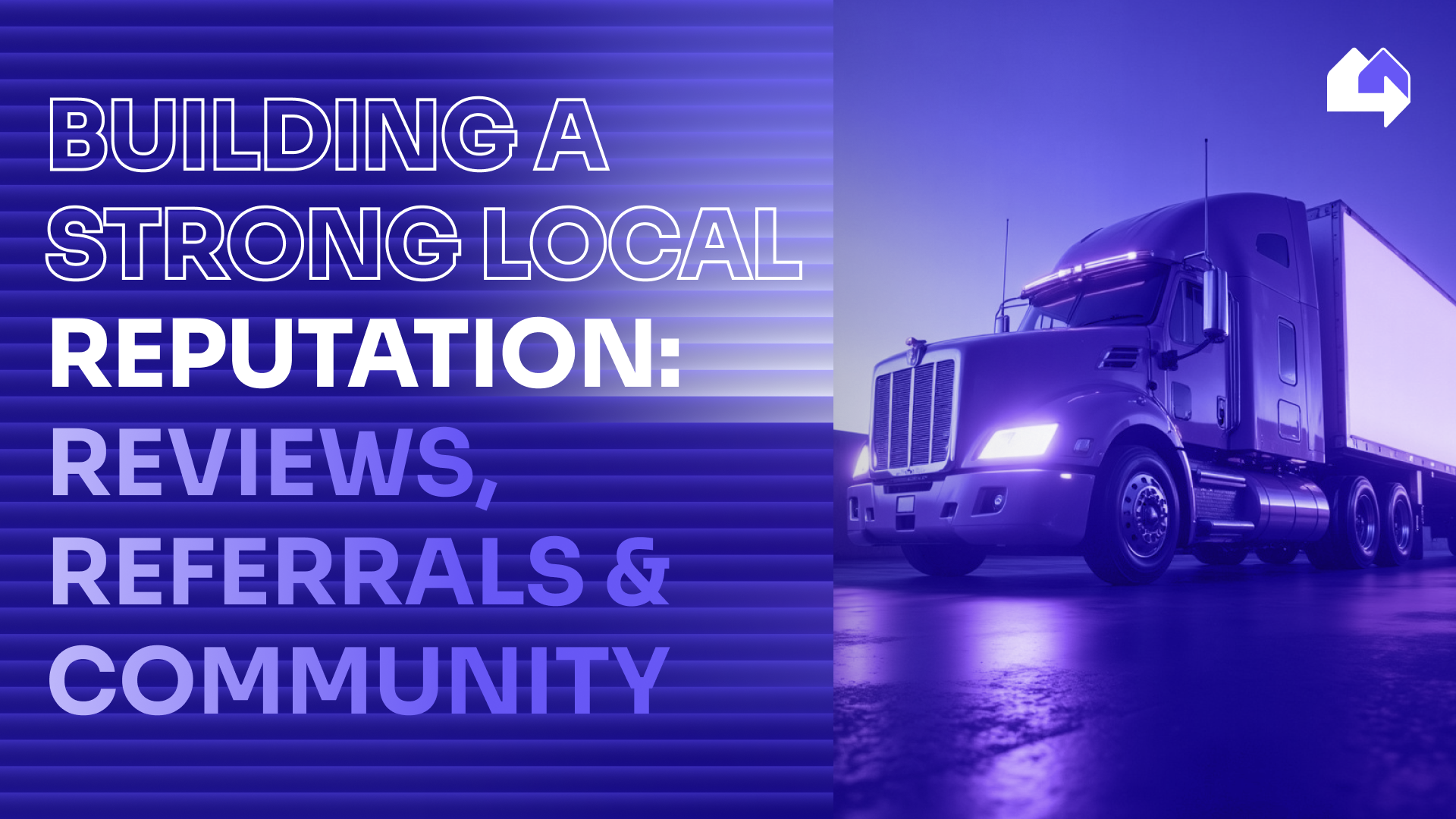 Building a strong local reputation: reviews, referrals & community